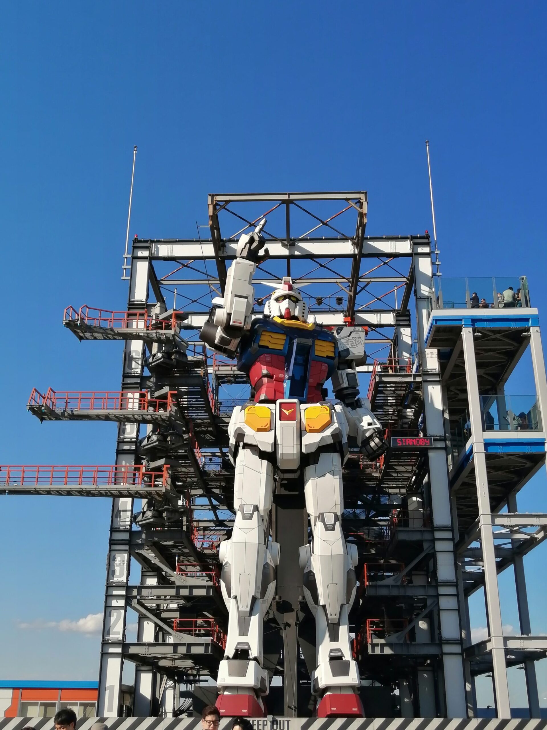 『GUNDAM FACTORY YOKOHAMA』に行ってきた